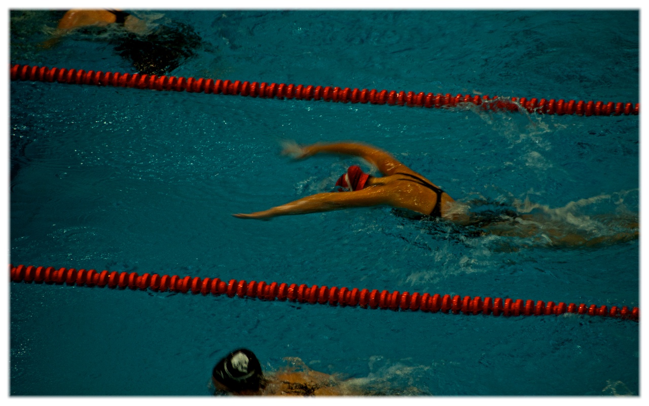 In der Schwimmhalle