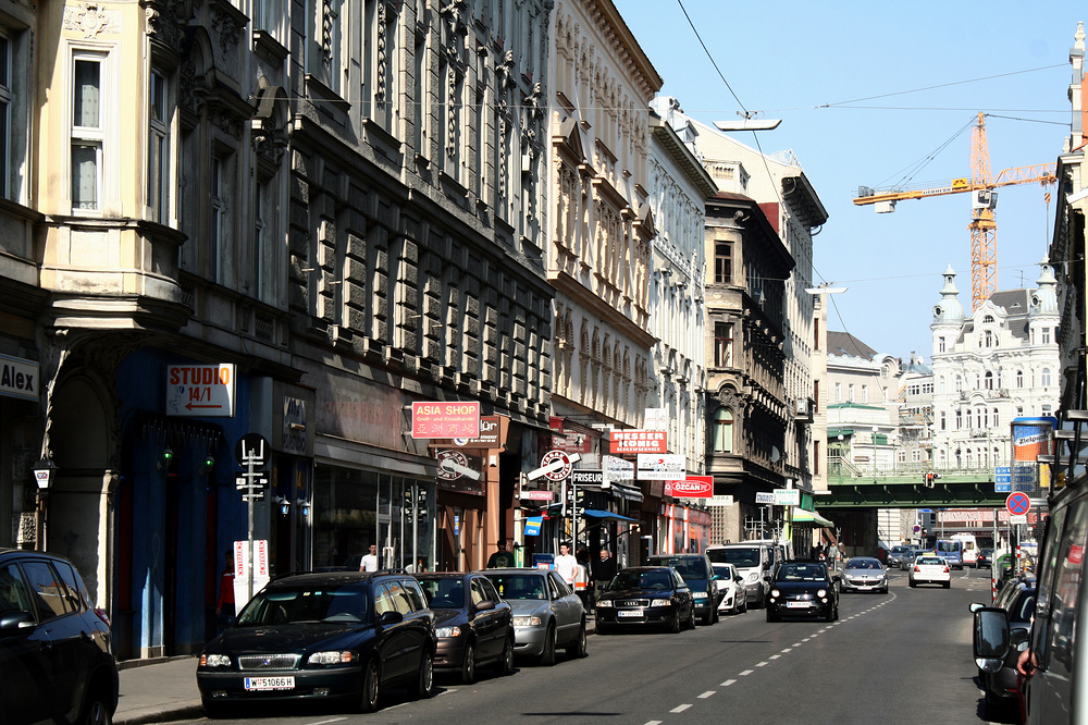 In der Sechshauser Straße