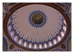 In der Sehitlik-Moschee 4