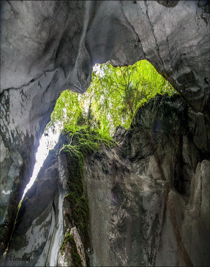 In der Seisenbergklamm