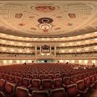 In der Semperoper - 3 Reihen Panorama