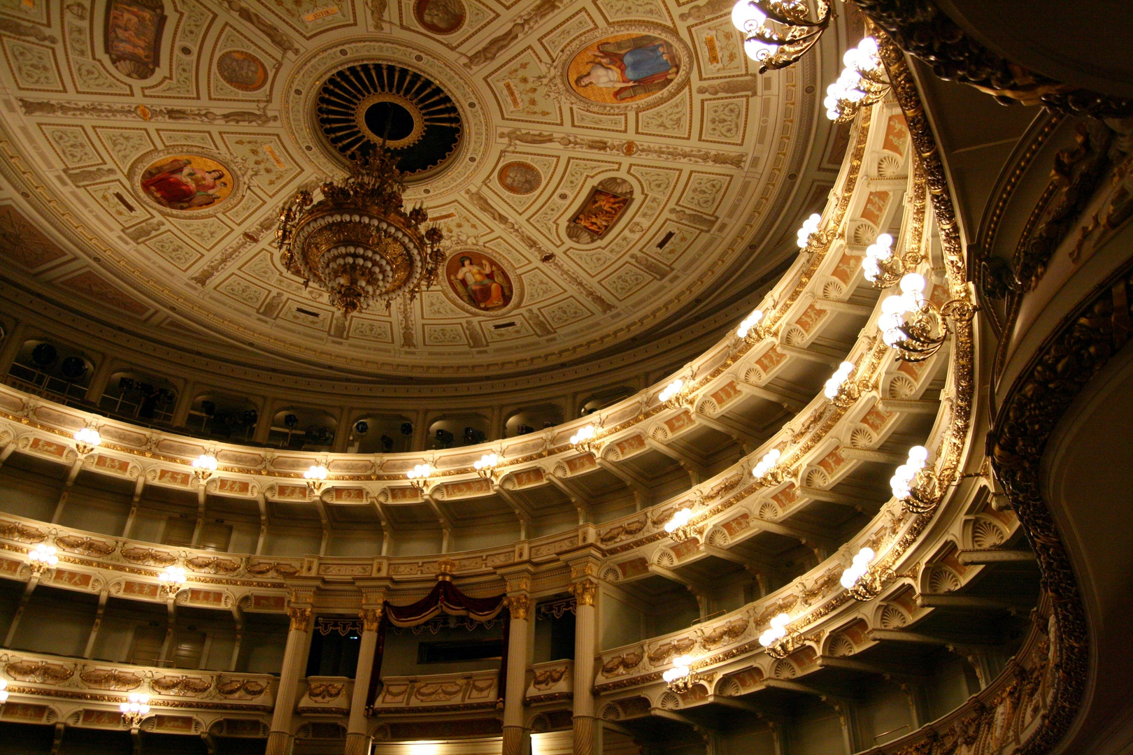 in der Semperoper