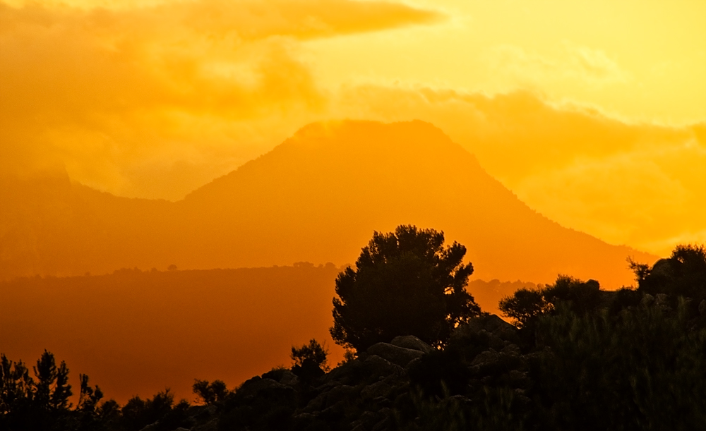 In der Serra de Tramuntana.