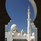 In der Sheikh Zayed Moschee...