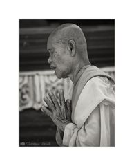 In der Shwedagon Pagode II