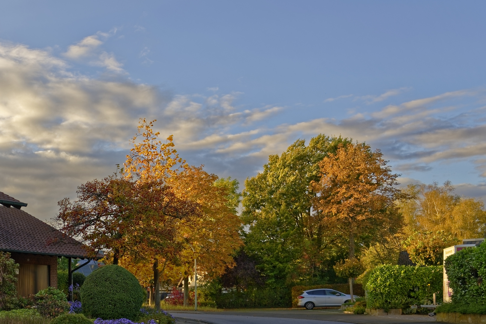 In der Siedlung