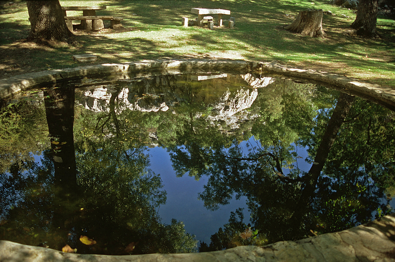 In der Sierra de Cazorla  