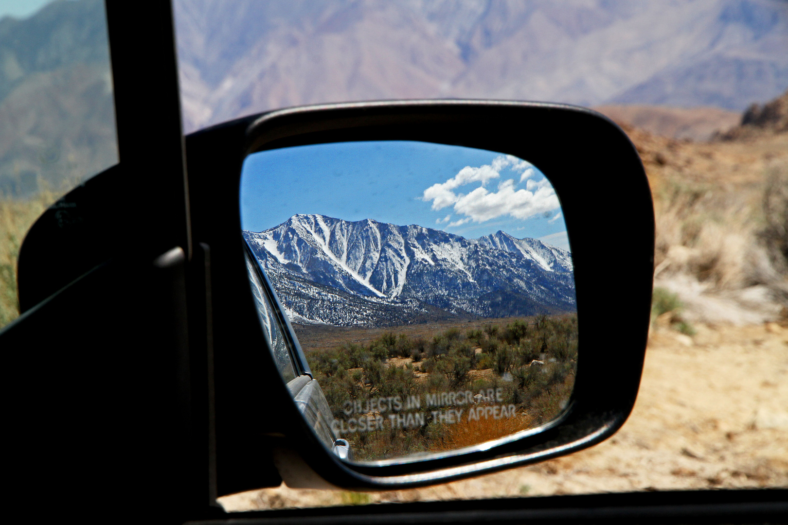 In der Sierra Nevada, Kalifornien