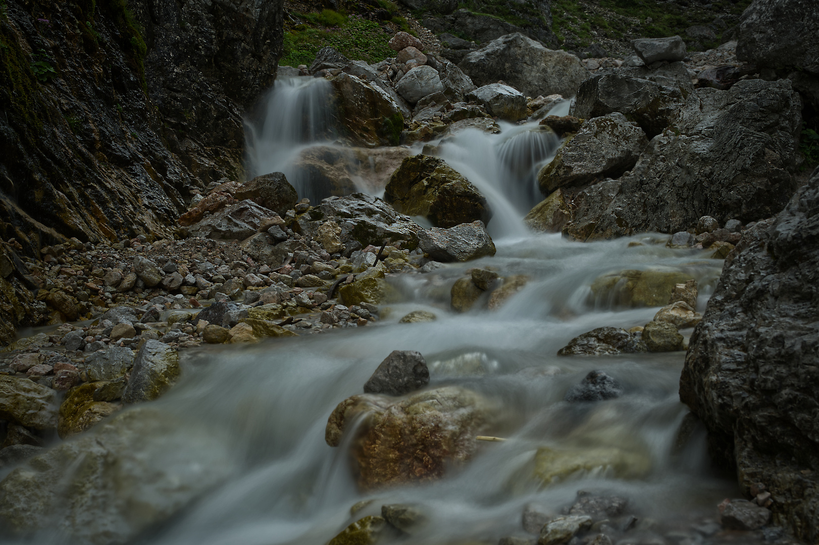 In der Silberkarklamm