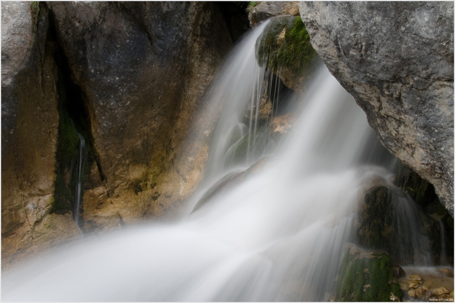 In der Silberkarklamm bei Ramsau am Dachstein