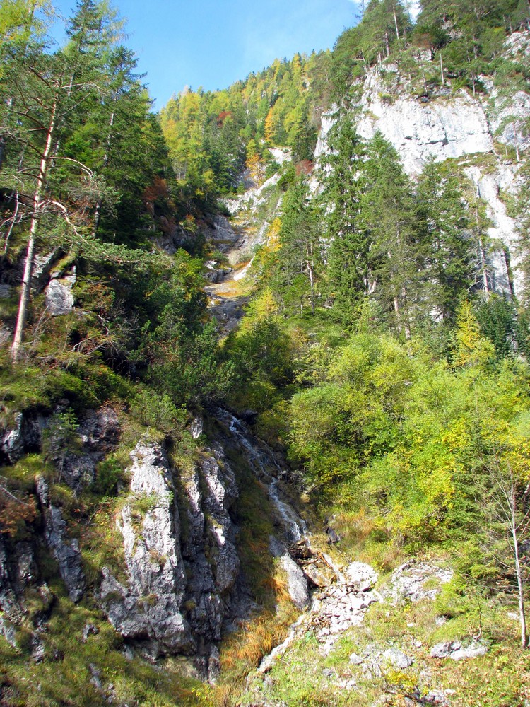 In der Silberkarklamm