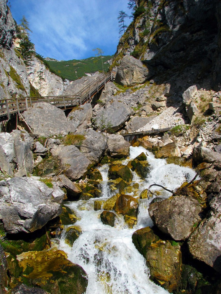 In der Silberkarklamm Teil 2