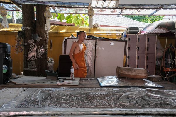 ...in der Silberschmiede...