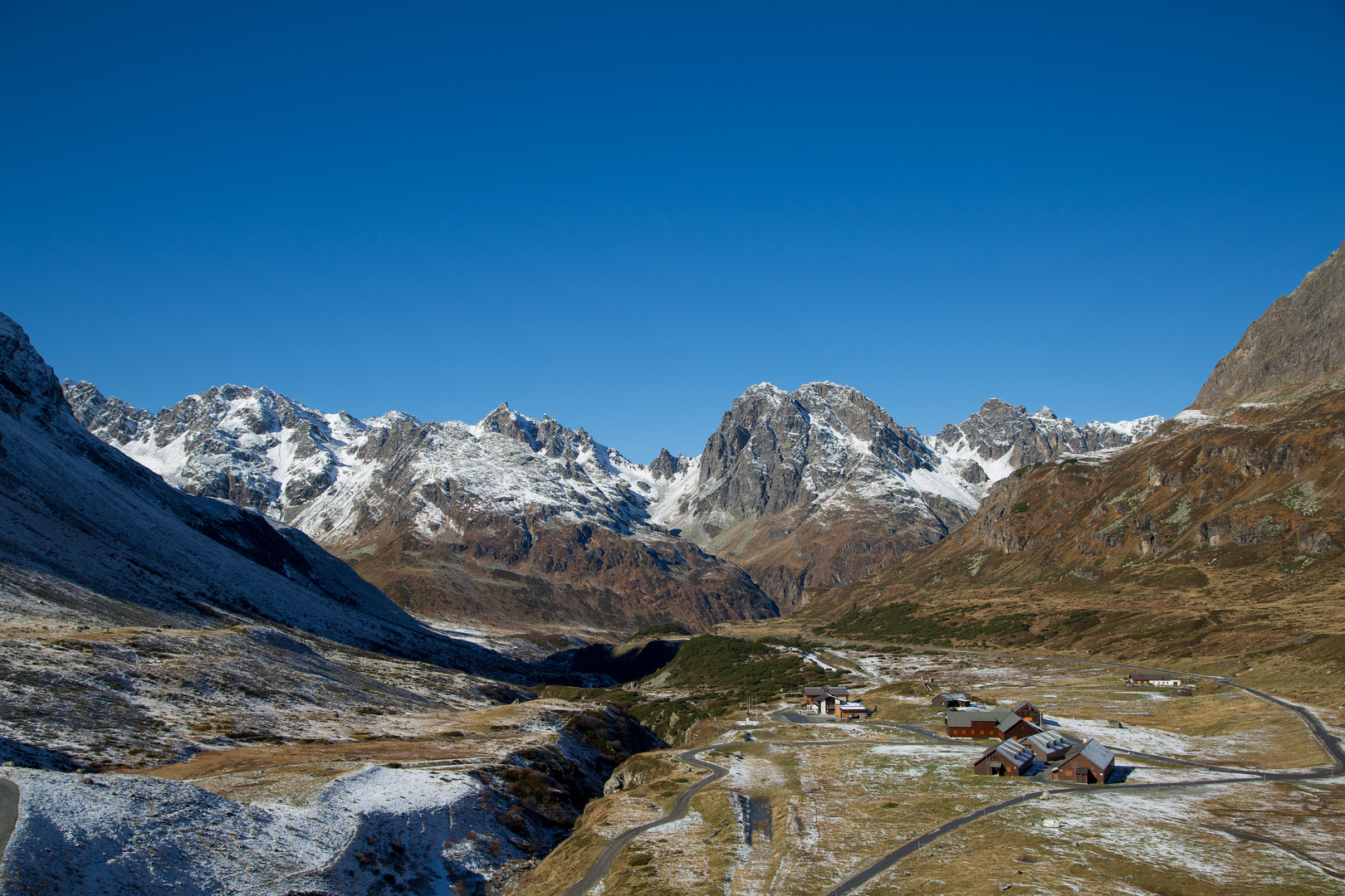 In der Silvretta