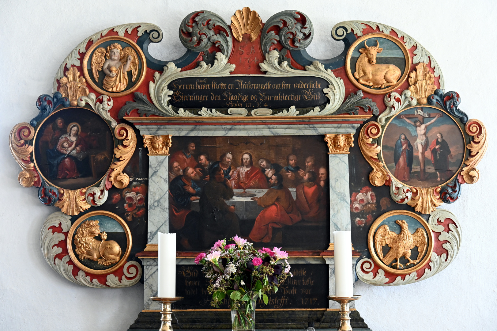 In der Sønderho Kirke