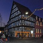 In der Soester Altstadt während der Adventszeit