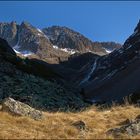 In der Sonne sehr warm, im Schatten Frost