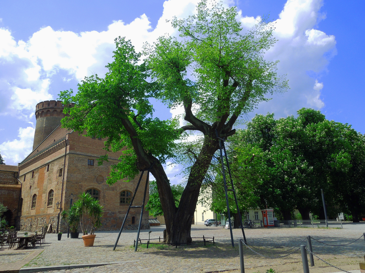 In der Spandauer Zitadelle