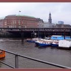 In der Speicherstadt