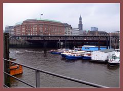 In der Speicherstadt