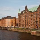 In der Speicherstadt (1) : am Zollkanal