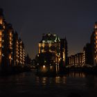 In der Speicherstadt