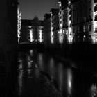 in der Speicherstadt