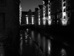 in der Speicherstadt