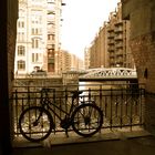 In der Speicherstadt