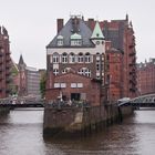 In der Speicherstadt (2) : am Brooksfleet