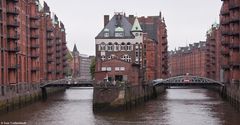 In der Speicherstadt (2) : am Brooksfleet