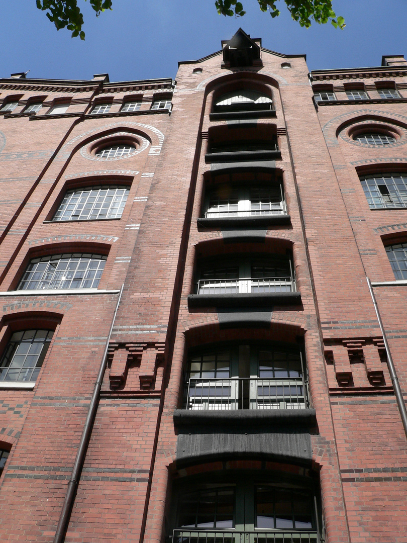 in der Speicherstadt