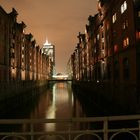 In der Speicherstadt