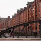 In der Speicherstadt (4) : Blick von der Wandbereiterbrücke