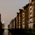 In der Speicherstadt ............