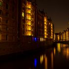 In der Speicherstadt.......