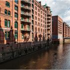 In der Speicherstadt