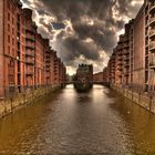 *** In der Speicherstadt ***