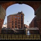 In der Speicherstadt