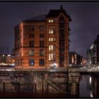 In der Speicherstadt