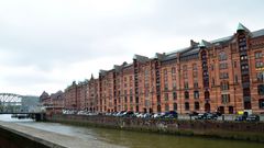 In der Speicherstadt