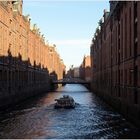 In der Speicherstadt