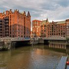 In der Speicherstadt