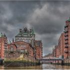 in der Speicherstadt