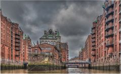 in der Speicherstadt