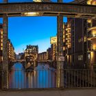 In der Speicherstadt