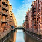 in der Speicherstadt