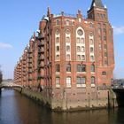 In der Speicherstadt