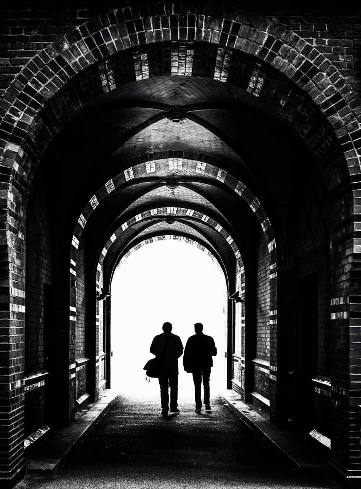 In der Speicherstadt 