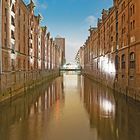 In der Speicherstadt